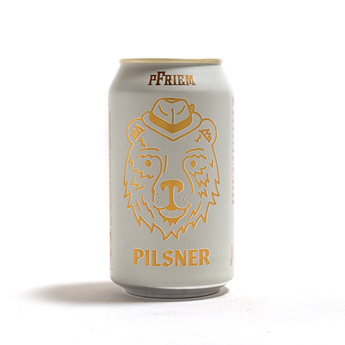 フリームファミリーブリュワーズ / ピルスナー (German Pilsner) 355ml缶 [pFriem Family Brewers / Pilsner]