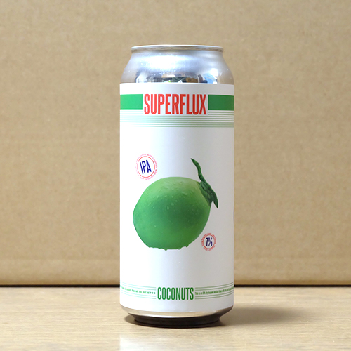 スーパーフラックス / ココナッツ (IPA w/ Coconuts) 473ml缶 [Superflux / Coconuts]