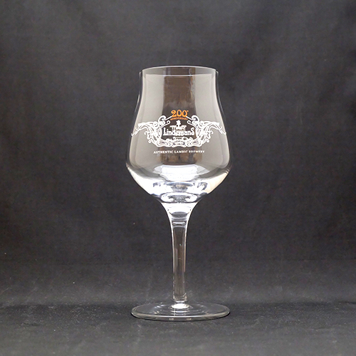 リンデマンス 200周年記念グラス 250cc [Lindemans 200th Anniversary Glass]