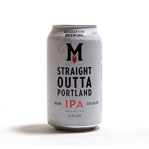マイグレーションブルーイング / ストレート・アウタ・ポートランド (Pacific Northwest IPA) 355ml缶 [Migration Brewing / Straight Outta Portland]