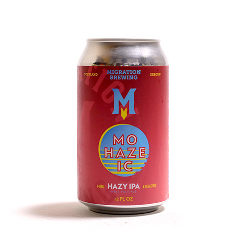 マイグレーションブルーイング / モヘイジック (Hazy IPA) 355ml缶 [Migration Brewing / Mo-Haze-Ic]