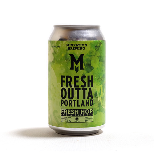 マイグレーションブルーイング / フレッシュ・アウタ・ポートランド (Fresh Hop IPA) 355ml缶 [Migration Brewing / Fresh Outta Portland]