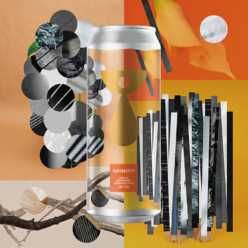 ティーンネイジブルーイング / セレンディピティ (Sour Ale W/ Fukumikan, Lemongrass & Celery) 500ml缶 [Teenage Brewing / Serendipity]
