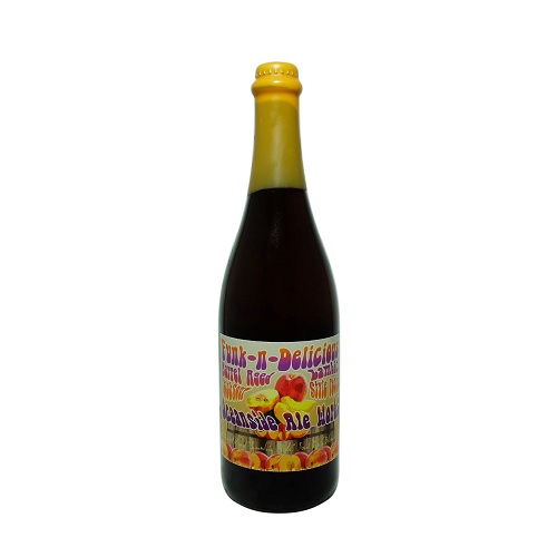 オーシャンサイドエールワークス / ファンク & デリシャス ピーチ 750ml瓶 [Oceanside Ale Works / Funk-n-Delicious Peach]
