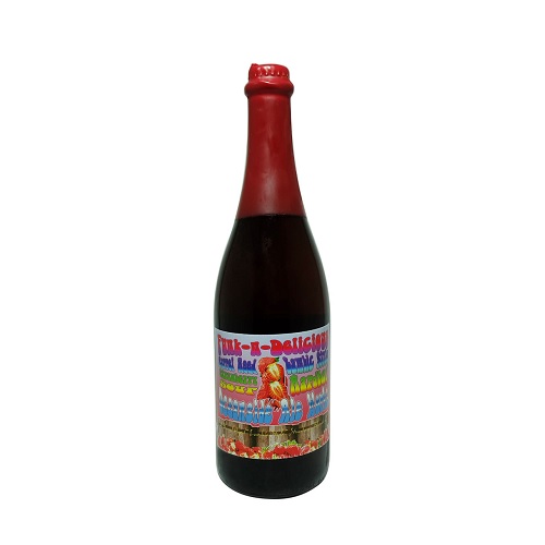 オーシャンサイドエールワークス / ファンク & デリシャス ストローベリー 750ml瓶 [Oceanside Ale Works / Funk-n-Delicious Strawberry]