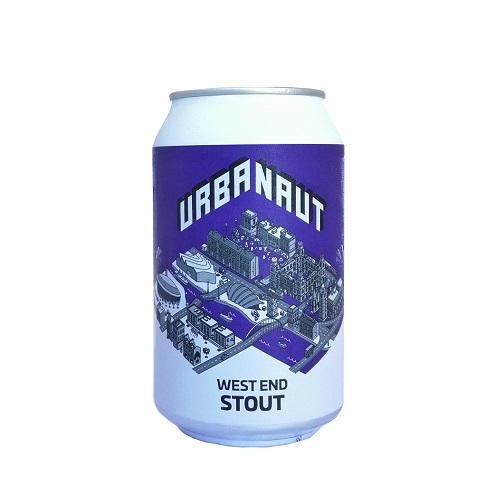 アーバノート / ウエストエンドスタウト 330ml缶 [Urbanaut / West End Stout]