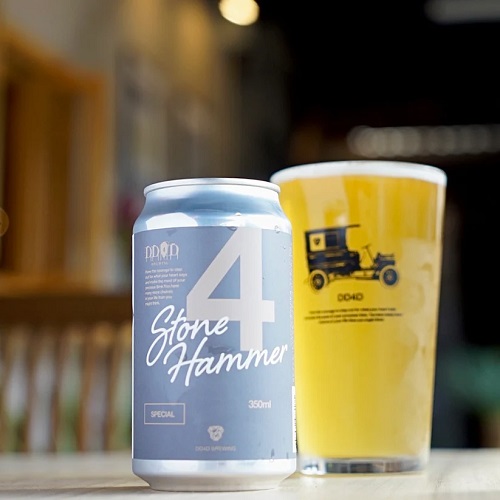 DD4Dブルーイング / ストーンハンマー (Double IPA) 350ml缶 [DD4D Brewing / Stone Hammer]
