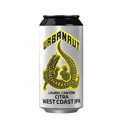 アーバノート / ローレルキャニオン シトラ ウエストコーストIPA 440ml缶 [Urbanaut / Laurel Canyon Citra West Coast IPA]