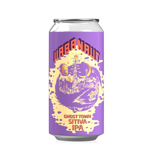 アーバノート / ゴーストタウン シティバIPA 440ml缶 [Urbanaut / Ghost Town Sitiva IPA]