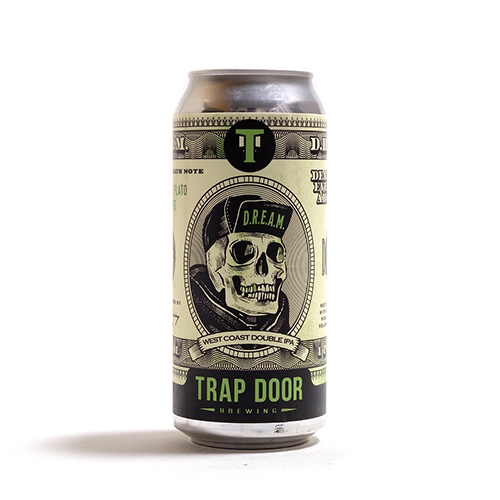 トラップドア / ドリーム (West Coast Double IPA) 473ml缶 [Trap Door Brewing / D.R.E.A.M.]