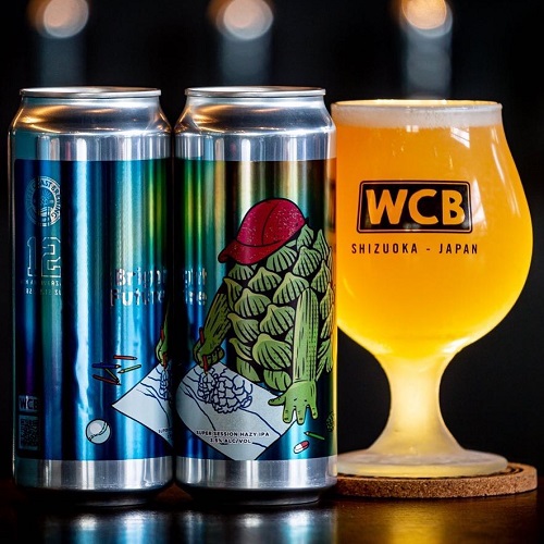 ウエストコーストブルーイング / ブライトフューチャー (Super Session Hazy IPA) 500ml缶 [West Coast Brewing / Bright Future]