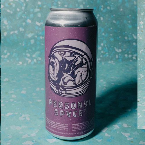 ザ ヴェイル / パーソナルスペース&sup3; (TDH Double IPA) 473ml缶 [The Veil / Personvl Spvce&sup3;]