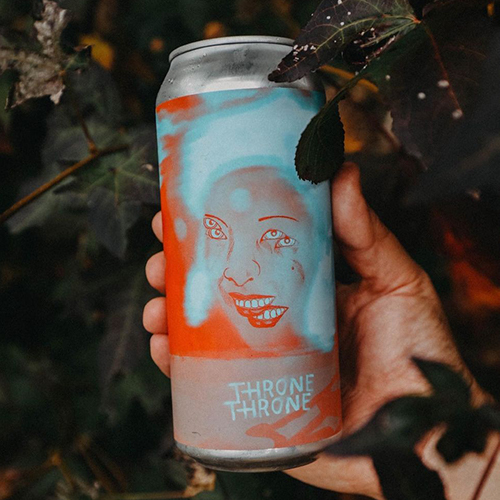 ザ ヴェイル / スロウンスロウン (DDH Double IPA) 473ml缶 [The Veil / Throne Throne]