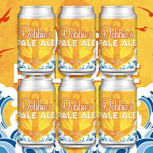 ビーイージーブルーイング / デビーズ ペールエール 350ml缶 [Be Easy Brewing / Debbie's Pale Ale]