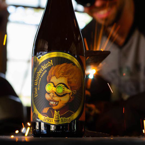 ジェスターキング / ダス・ヴンダーキンド! (Blended Saison) 750ml瓶 [Jester King / Das Wunderkind!]