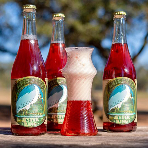 ジェスターキング / ブラックベリーグリゼット (Fruited Grisette) 750ml瓶 [Jester King / Blackberry Grisette]