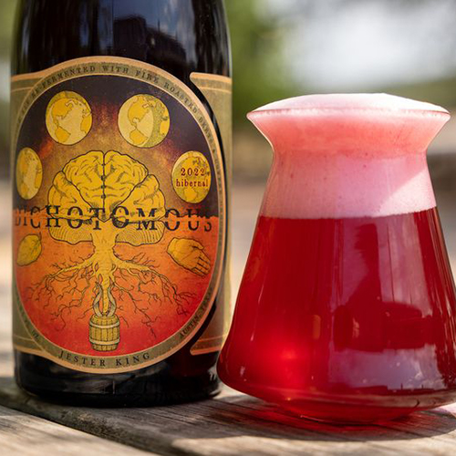 ジェスターキング / ハイバーナルダイカトマス (Barrel Aged Blended Wild Beer) 750ml瓶 [Jester King / Hibernal Dichotomous]