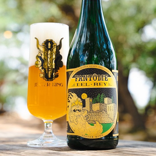 ジェスターキング / ファントム・デル・レイ (Farmhouse Ale) 750ml瓶 [Jester King / Fant&ocirc;me Del Rey]