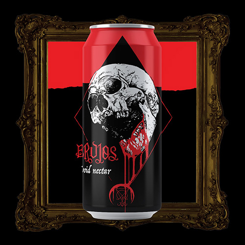 (空輸) ブルホス / ヴォイド・ネクター - オールハローズエディション (DDH New England Double IPA) 473ml缶 [Brujos Brewing / Void Nectar - All Hallows Edition]