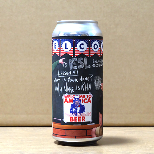 クラッグ / イーエスエル (American IPA) 473ml缶 [CLAG Brewing Company / ESL]