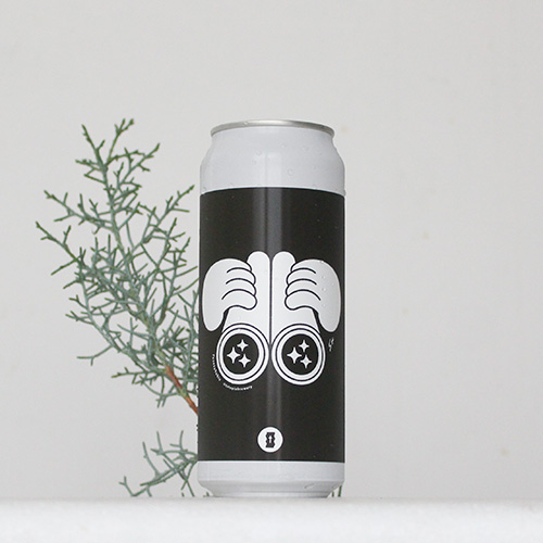 トートピアブルワリー / フォーキャスフォビア (観測装置恐怖症) (DDH Hazy DIPA) 500ml缶 [Totopia Brewery / Focasphobia]