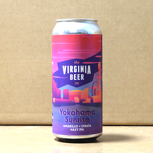 バージニアビアカンパニー / ヨコハマサンライズ (Hazy IPA) 473ml缶 [The Virginia Beer Company / Yokohama Sunrise]