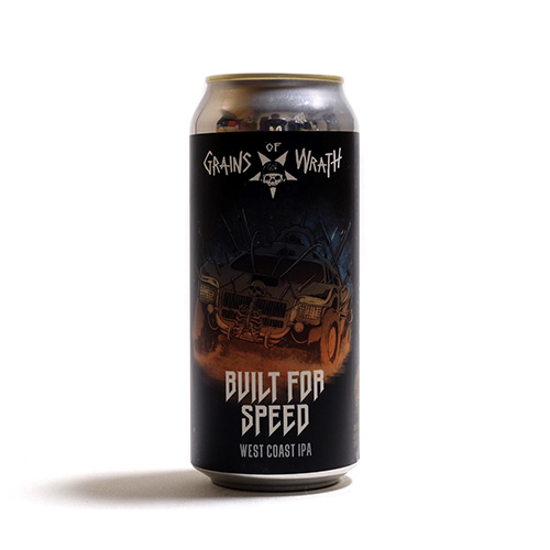 グレインズ・オブ・ラス / ビルト・フォー・スピード (West Coast IPA) 473ml缶 [Grains of Wrath / Built for Speed]