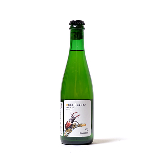 ブーレネルフ / オードグーズ 2023-2 375ml瓶 [Het Boerenerf / Oude Gueuze 2023-1]