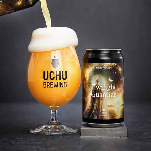 うちゅうブルーイング / トワイライトガーディアン (Fancy Triple IPA) 350ml缶 [UCHU BREWING / Twilight Guardian]