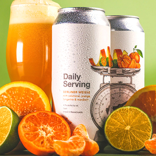 トリリウム / デイリーサービング: カラマンシ―, オレンジ, タンジェリン & マンダリン (Berliner Weisse) 473ml缶 [Trillium / Daily Serving: Calamansi, Orange, Tangerine & Mandarin]
