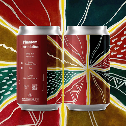 マホウブリュー / ファントムインカンテーション (Cold IPA) 340ml缶 [MAHOWBREW / Phantom Incantation]