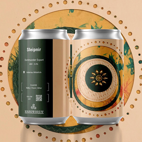 マホウブリュー / スレイプニル (Dortmunder / Export) 340ml缶 [MAHOWBREW / Sleipnir]