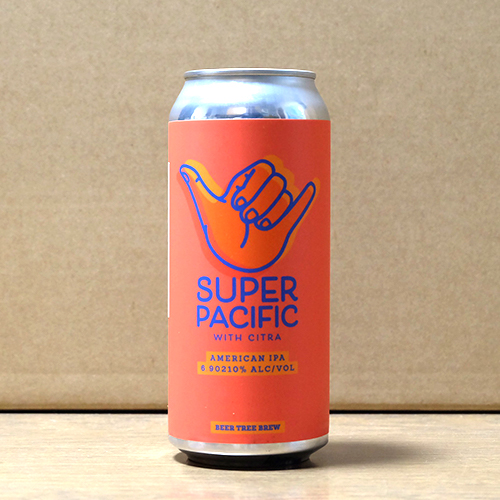 ビアツリー / スーパーパシフィック ウィズ シトラ (West Coast IPA) 473ml缶 [Beer Tree / Super Pacific with Citra]