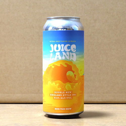 ビアツリー / ジュースランド - シトラ・ネクタロン・リワカ (Double New England IPA) 473ml缶 [Beer Tree / Juice Land - CItra・Nectaron・Riwaka]