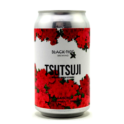 ブラックタイドブリューイング / ツツジ #031 350ml缶 [Black Tide Brewing / TSUTSUJI]