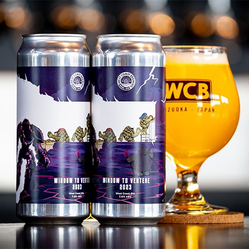 ウエストコーストブルーイング / ウィンドウ・トゥ・バテレ 2023 (West Coast IPA) 500ml缶 [West Coast Brewing / Window to VERTERE 2023]