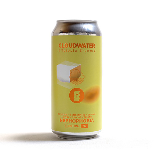 クラウドウォーター / ネフォフォビア (DDH IPA) 440ml缶 [Cloudwater / Nephophobia]