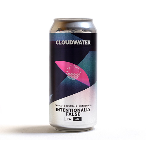 クラウドウォーター / インテンショナリー・フォールス (DDH IPA) 440ml缶 [Cloudwater / Intentionally False]