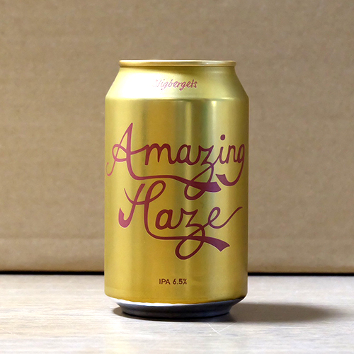 スティグベルゲッツ / アメージングヘイズ (DDH Hazy IPA) 330ml缶 [Stigbergets / Amazing Haze]