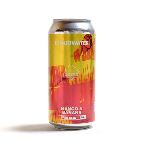 クラウドウォーター / マンゴー & バナナ (Fruit Wheat Beer) 440ml缶 [Cloudwater / Mango & Banana]