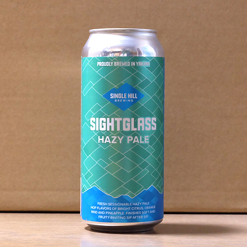 シングルヒル / サイトグラス (Hazy Pale Ale) 473ml缶 [Single Hill / Sightglass]