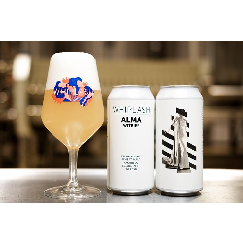 ウィプラッシュ / アルマ (Wit Beer) 440ml缶 [Whiplash / Alma]
