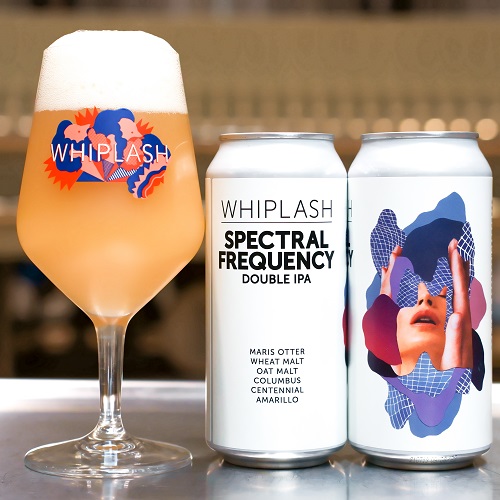ウィプラッシュ / スペクトラル フリークエンシー (Hazy Double IPA) 440ml缶 [Whiplash / Spectral Frequency]