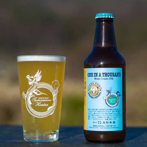 志賀高原ビール x ピッツァポート / ワン・イン・ア・サウザンド (West Coast IPA) 330ml瓶 [Shiga Kogen Beer x Pizza Port / ONE IN A THOUSAND]
