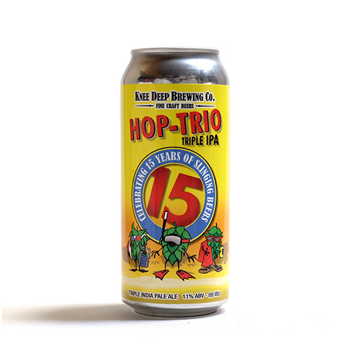 ニーディープ / ホップ・トリオ (15周年) (Triple IPA) 473ml缶 [Knee Deep / Hop-Trio (15th Anniversary)]