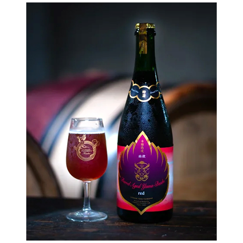 玉村本店 / 木樽熟成 山伏 “特選” red grand cru #8 H.B. 750ml瓶 [Tamamura Honten / Barrel Aged Yama-Bushi red grand cru #8 H.B.]