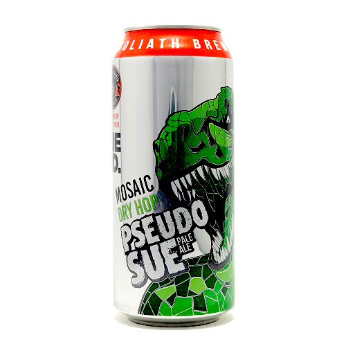 トップリングゴライアス / モザイク ドライホップ スード スー 473ml缶 [Toppling Goliath / Mosaic Dry Hop Pseudo Sue]