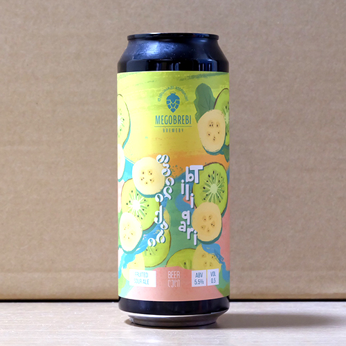 メゴブレビブルワリー / トビリー・カーリー (Fruited Sour) 500ml缶 [Megobrebi Brewery / Tbili Qari]