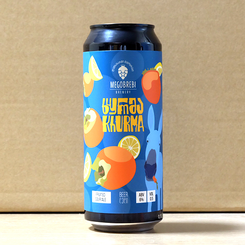 メゴブレビブルワリー / クハーマー (Fruited Smoothie Sour) 500ml缶 [Megobrebi Brewery / Khurma]