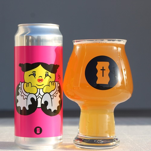 トートピアブルワリー / ジニオフォビア (Double Dry Hopped Juicy IPA) 500ml缶 [Totopia Brewery / Geniophobia]